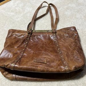 Patricia Nash Tote Leather tote bag